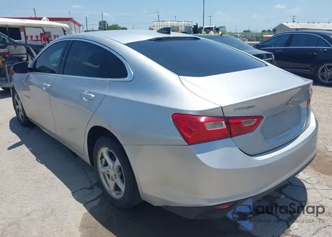 2018 Chevrolet Malibu 1Ls z USA, uszkodzony, nr VIN 1G1ZB5ST8JF199098